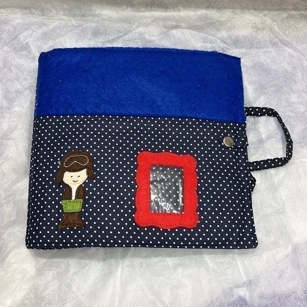 Free Large Diaper Travel Baby bag & the fabric book w. Purchase of $25+